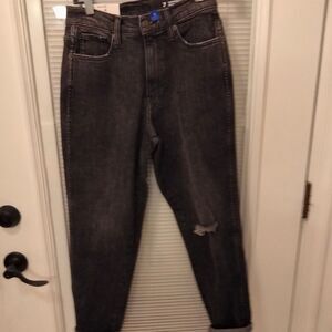 Arizona high waist distressed Mom jeans. 7